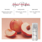 Hair Perfume Oil for Women (Peach Oolong), Argan Oil Heat Protection Spray for Dry, Damaged, Firzzy Hair Care, Long Lasting Fragrance Mist with Keratin & Elastin for Nourish & Smooth 2.7 fl oz