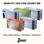 1st Choice 3 Mil Indigo Nitrile Exam Gloves Latex Free, Disposable Medical Grade, Food Prep, Tattoo, Medium, 2 Cases of 1000
