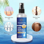 Minoxidil for Men and Women Hair Growth: 5% Minoxidil Spray Hair Regrowth Treatment Serum Stop Hair Thinning and Hair Loss For Stronger Thicker Longer Hair 100ml
