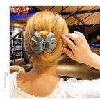 MAORULU Hair Clips for Thick Hair, 3.2" Big Claw Octopus Clips, Strong Hold Jumbo Hair Clip for Women and Girls, 6 Packs (Multi Colors)