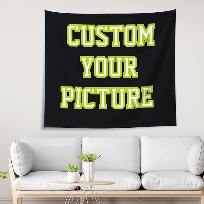 JINJUREN Custom Tapestry Upload Images Banners and Signs Customize by JINJUREN-InspirationalProduct