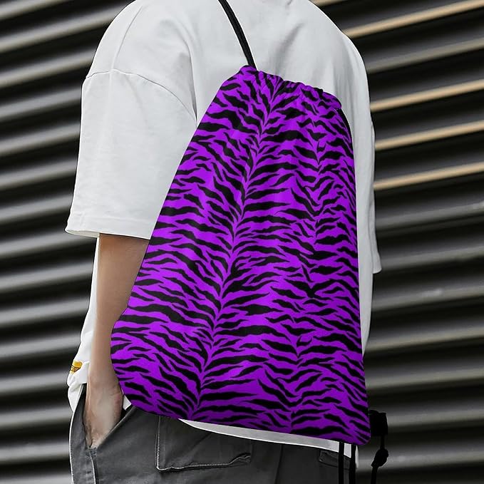 Theft Proof Drawstring Backpack Cinch Sack Water Resistant - Image 5