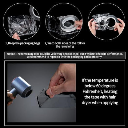 Art3d Nano Double-Sided Adhesive Tape - Image 6