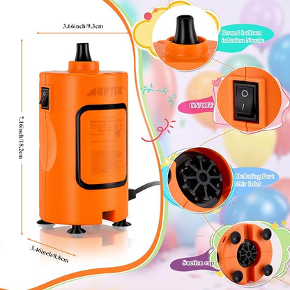 AGPTEK Electric Air Pump, Air Mattress Pump - Image 4