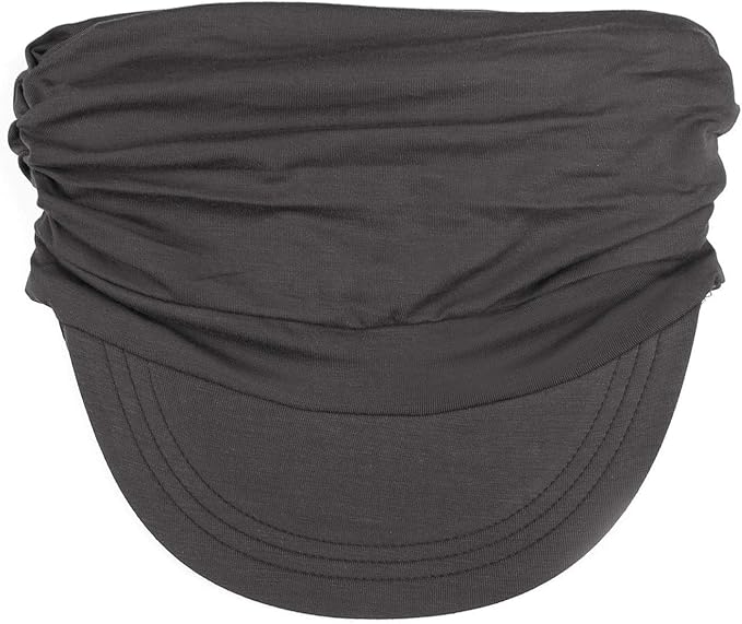 Soft Bamboo Baseball Cap for Chemo Women
