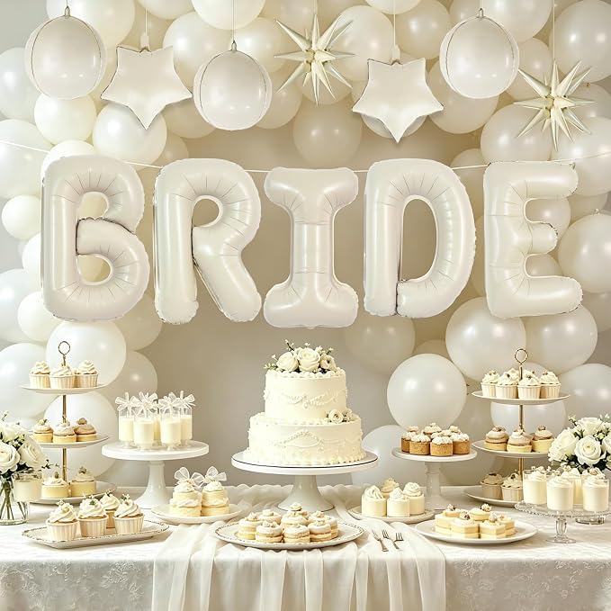 TONIFUL Large Bride Balloon - Image 6