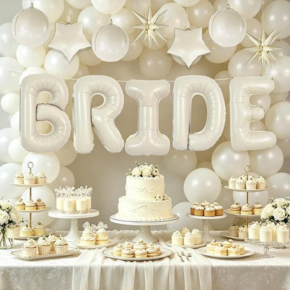 TONIFUL Large Bride Balloon - Image 6
