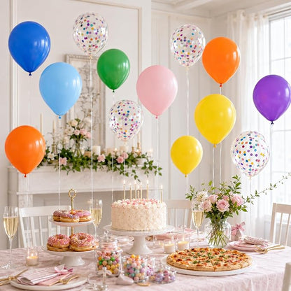 Rainbow Assorted Balloons - Image 6