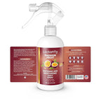 Locsanity Daily Moisturizing Spray for Dull, Dry Locs – Passion Fruit Hair and Scalp Moisturizer for Dreadlocks, Sisterlocks, Microlocks, Braids to Control Oil and Frizz (8 fl oz)