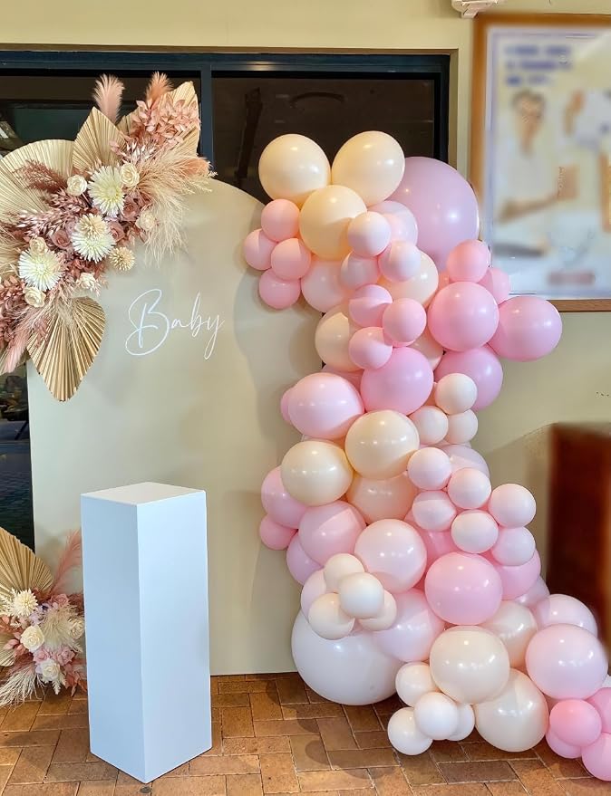 Light Pink Balloon Arch Kit - Image 4