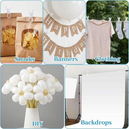 20PCS Large Balloon Arch Clips - Image 7