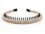 headbands for women non slip hair bands for women's hair Zig Zag Headbands(pack of 4)
