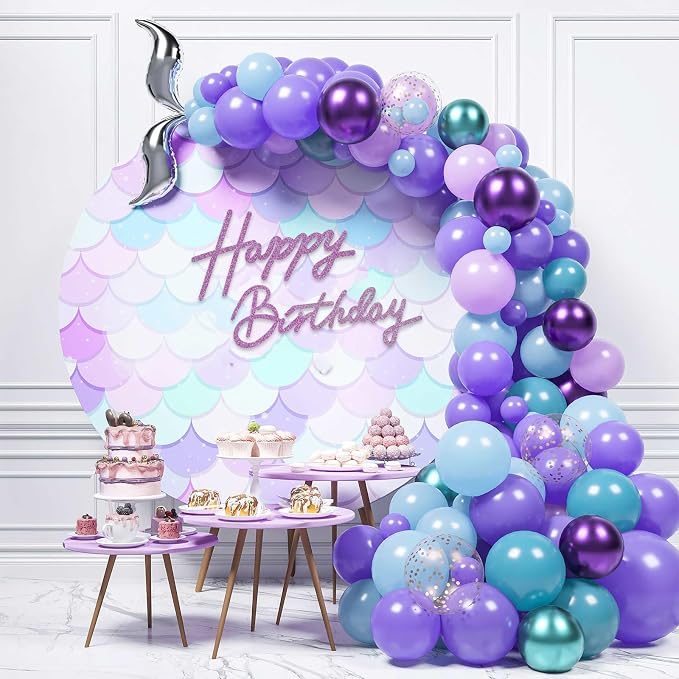 TONIFUL Happy Birthday Sign for Backdrop - Image 5