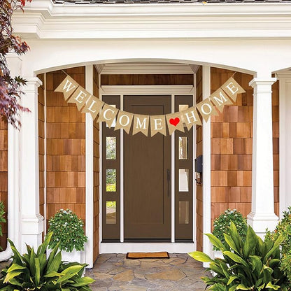 ALLFUN Welcome Home Banner Welcome Home Decorations | Made - Image 7