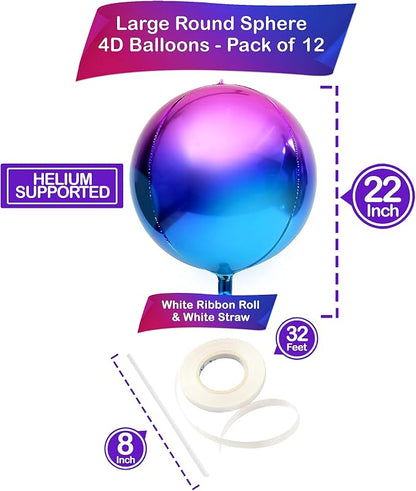 KatchOn Iridescent Balloons - Image 3