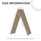 Men Women Novelty Sports Sweat Bands Hair Accessories for Sports Workout Shower, Elastic Multi Style Animal Cheetah Leopard Print Hair Band Headdress