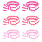 Casoty 6 Pcs Spa Skincare Headband for Women Makeup Headband, Hair Holder for Washing Face, Soft Coral Fleece Headbands for Makeup, Bow Headbands for Face Washing Shower Skin Care Yoga