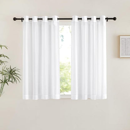 NICETOWN Grommet Top Sheer Curtains by NICETOWN