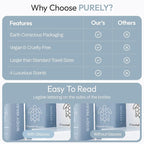 150 piece set | Hotel Soaps and Toiletries Bulk set | Airbnb Essentials for Hosts | Mini Travel Size Shampoo and Conditioner Sets | Bulk Travel Size Toiletries | Homeless Supplies Bulk Amenities