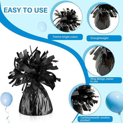 12PCS Metallic Balloon Weights Set, Used - Image 3