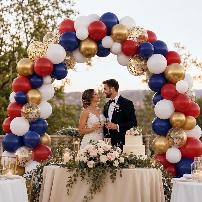 Red White Blue Balloon - Image 6
