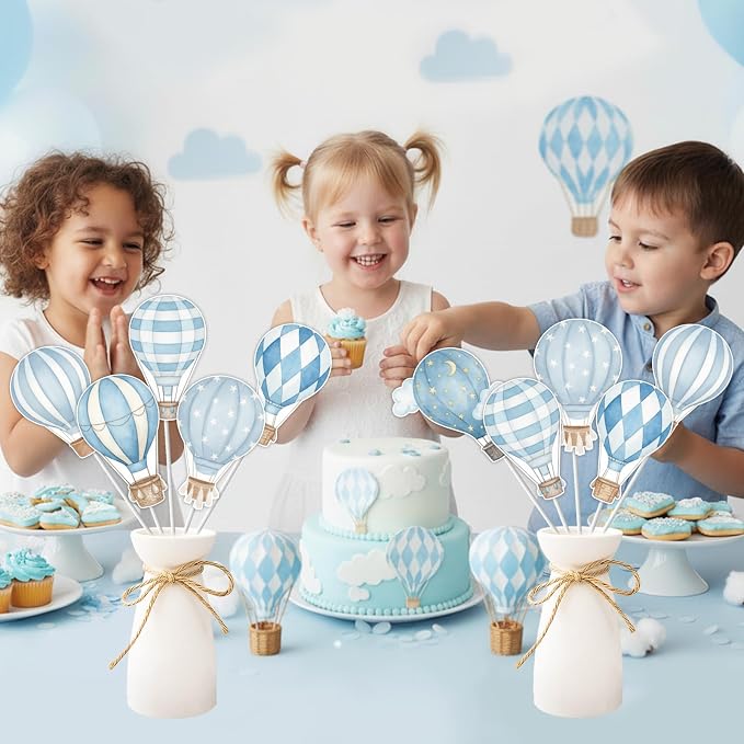 Hot Air Balloon Theme Party Decorations - Image 3