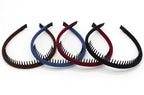 fashion headband for women Suitable for wearing winter hair bands for women hair hoop Women's hair accessories wrap in knitting yarn 1 Pack 4