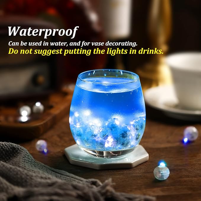 100PCs Mini Led Lights, Led Balloons Light - Image 5