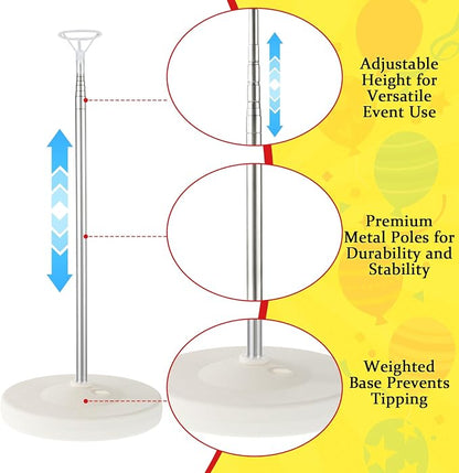 Carnival Balloon Column Stand Kit Carnival Theme Party Decorations - Image 3