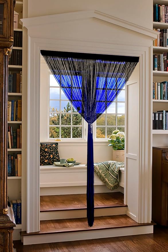 YIIBAII Door String Curtains Fringe Door Curtains - Image 7