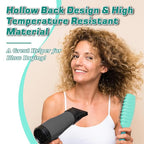 Candy Brush Curl Defining Hair Brush for Effortlessly Detangling Shaping and Styling Curls, Curl Brushes with EdgeLift for All Wet or Dry Hair Types for Women and Girl, Reduce Pulling and Frizzing