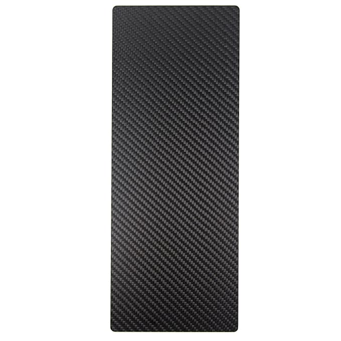 Balayage Board - Ultra-Lightweight Carbon Fiber Hair Board - 5" x 13" - Balayage Paddle for Hair Stylists - Ombre, Hair Painting, Free Form Coloring and Foils