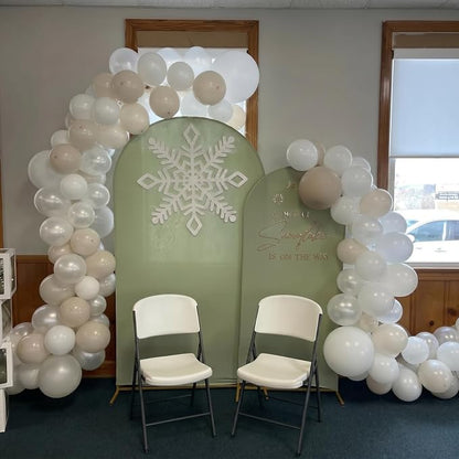 Pearl White Balloons for Wedding Bridal Shower Baby Shower Decorations | 60Pcs - Image 8