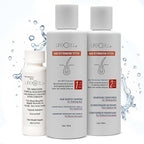 LifeCell Hair Restoration System for Women 2% – Hair Growth Treatment with Minoxidil, Anti-DHT Shampoo & Conditioner – Thicker, Fuller Hair – Supports Scalp Health & Hair Regrowth – 16.8 Fl Oz
