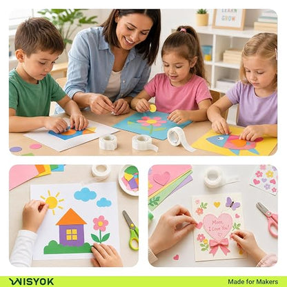 WISYOK Clear Glue Point Dots for Balloons, Removable | Double Sided, Home Decor - Image 6