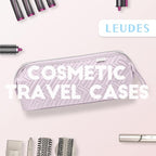 Leudes Hair Tools Travel Bag for Shark Flexstyle Carrying Case Portable Shark Hair Air Wrap Dryer Case Waterproof Dustproof Flat Curling Iron Travel Organizer (Lavender Violet)