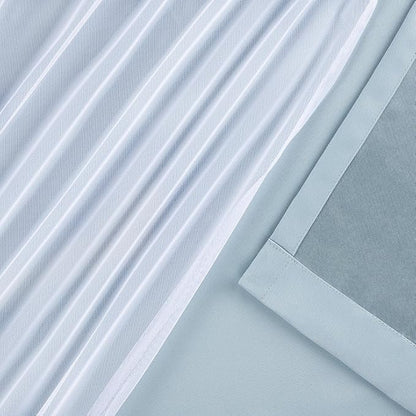 TOWN & COUNTRY LUXE Talia Double Layer Indoor Curtains, Sheer and Room - Image 6