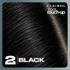 Clairol Root Touch-Up by Nice'n Easy Permanent Hair Dye, 2 Black Hair Color, Pack of 2 & Nice'n Easy Permanent Hair Dye, 2 Black Hair Color, Pack of 3