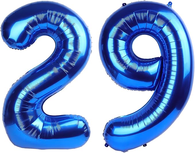 Navy Blue 29 Balloon by IWERP