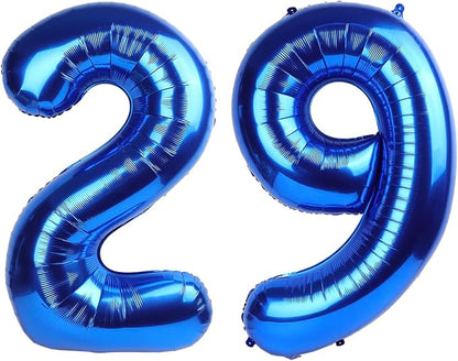 Navy Blue 29 Balloon by IWERP