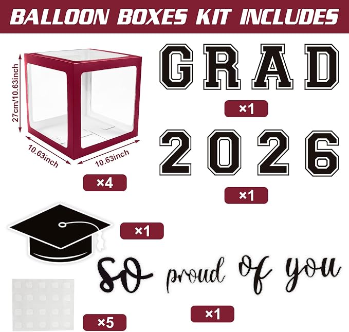 2026 Graduation Decorations - Image 2