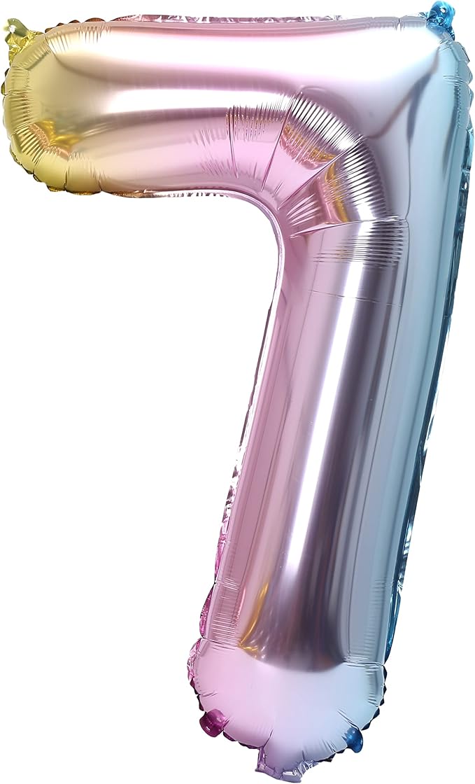 YPSelected 32 Inch Large Foil Helium Number Balloon Birthday Wedding Party 0-9 by YPSelected
