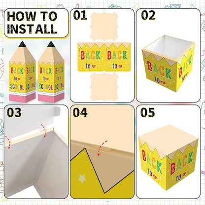 Back to School Balloon Boxes - Image 5