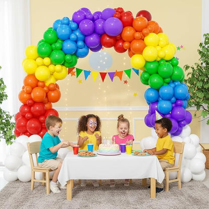 Rainbow Balloon Arch Kit - Image 5