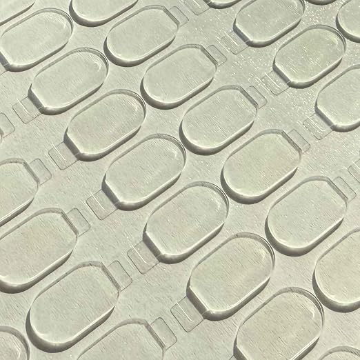 Clear Glue Dots Removable Sticky Tack, Waterproof Poster Putty Double Sided Dots - Image 5