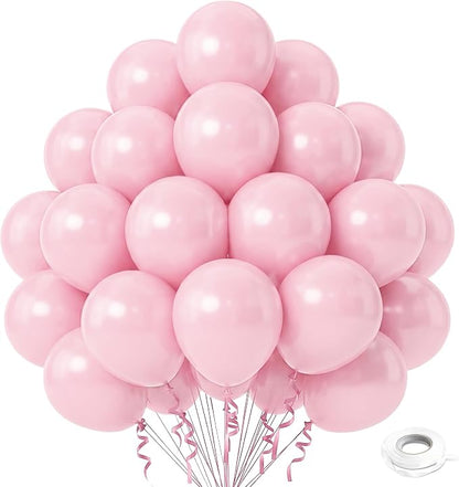 Light Pink Balloons, Baby Shower, Anniversary, Graduation, Wedding Decorations by GoldenParty