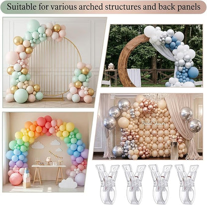 10 Pcs Balloon Arch Clips, 2.5 Inch Clips - Image 4