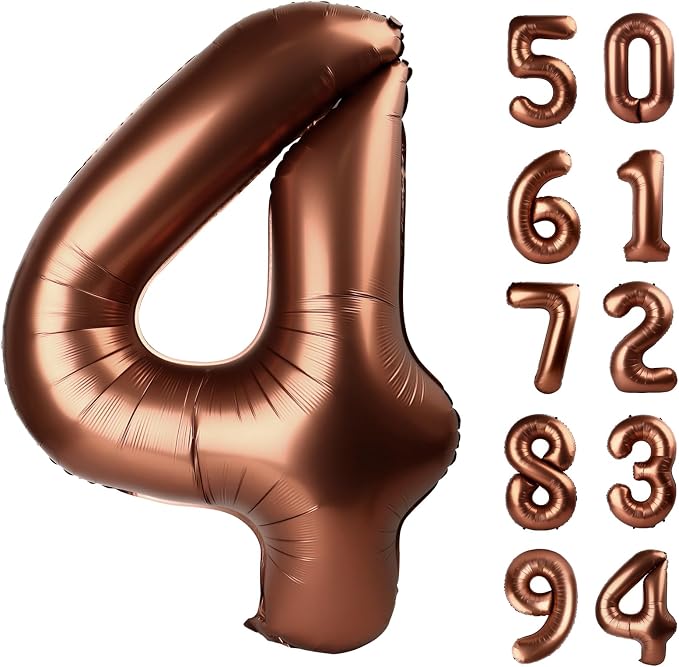 Brown 4 Balloon by IWERP