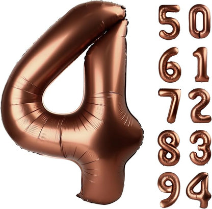 Brown 4 Balloon by IWERP