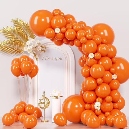 Orange Balloons Arch Kit - Image 5